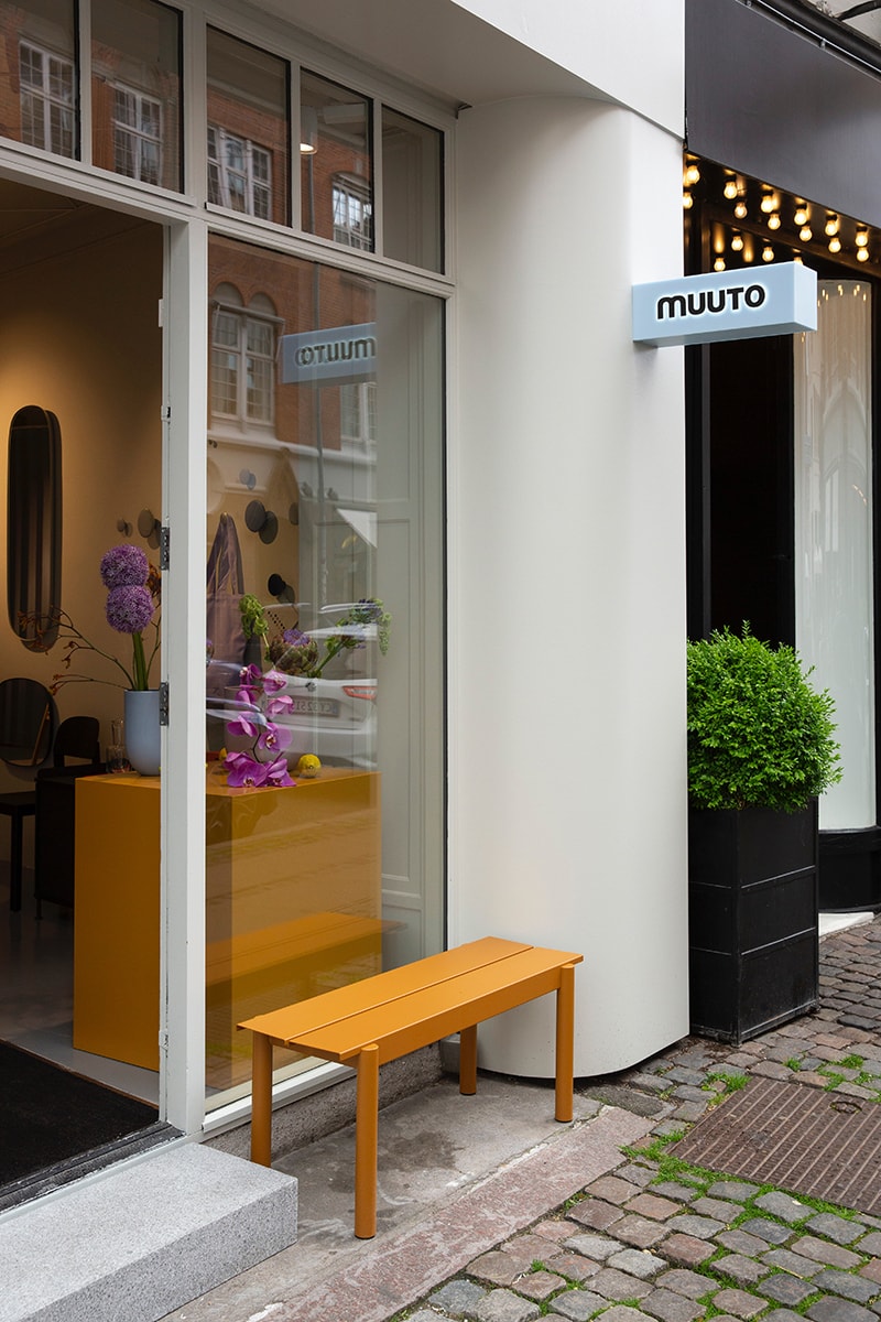 Muuto Opens its First Retail Space on Home Soil Copenhagen