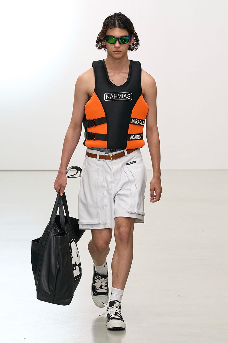Doni Nahmias Presented an Elevated Skate Meets Surf Collection for Spring Summer 2023