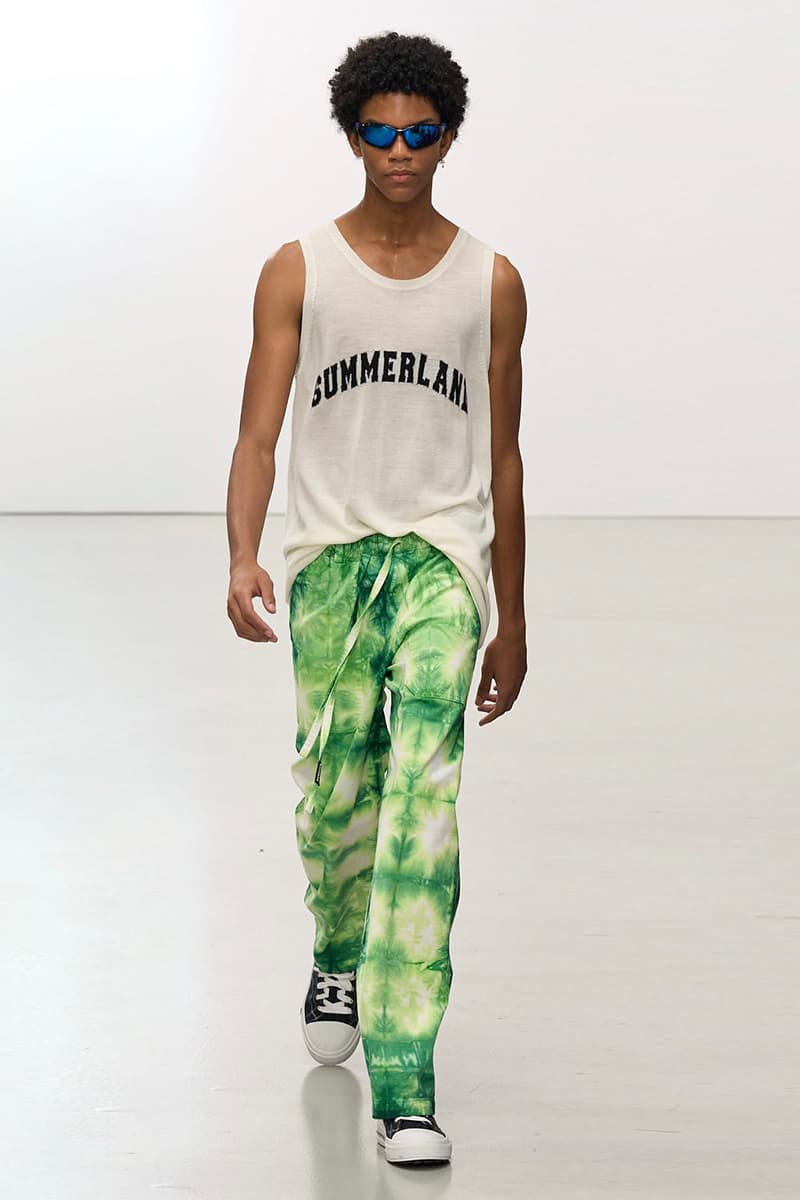 Doni Nahmias Presented an Elevated Skate Meets Surf Collection for Spring Summer 2023