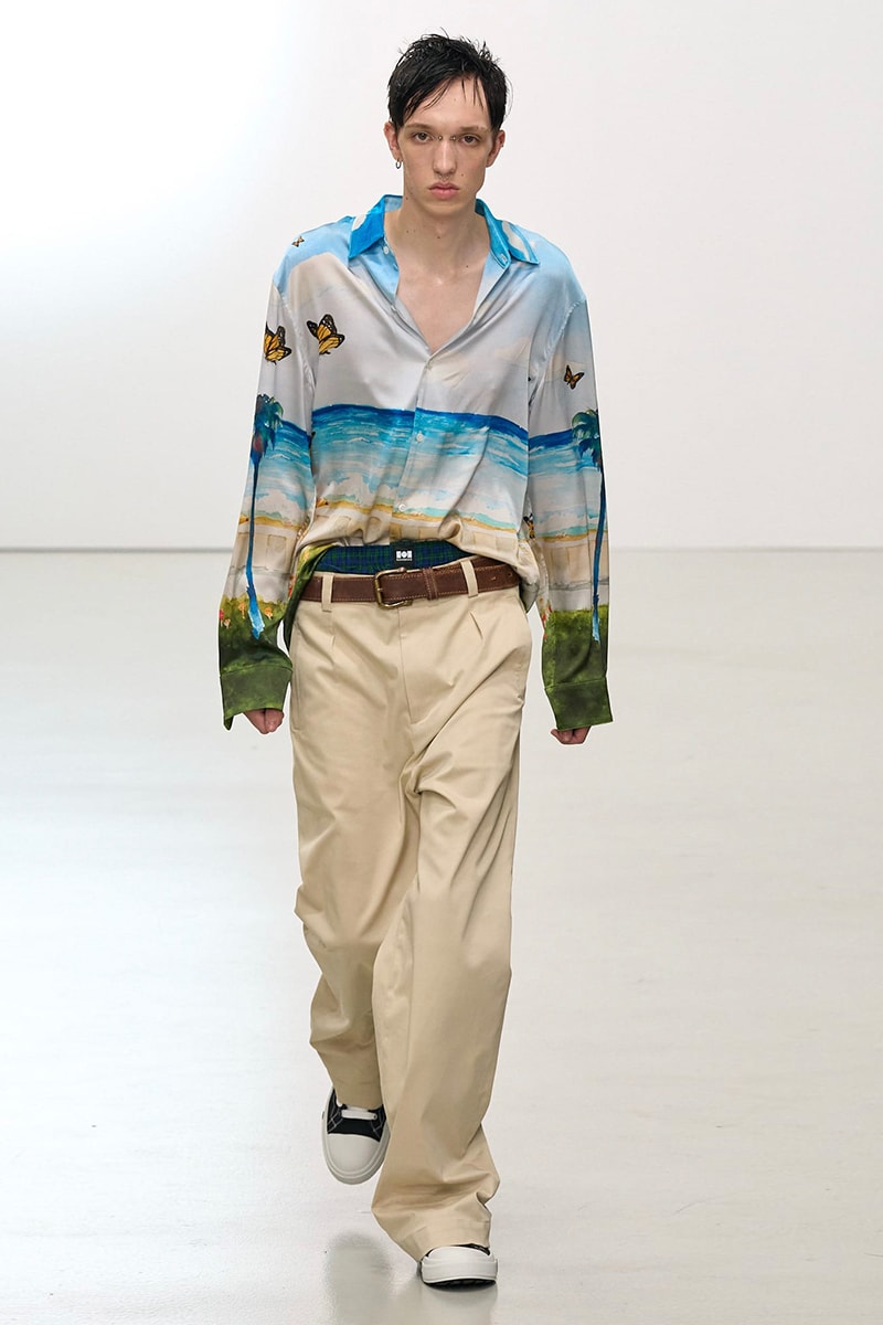 Doni Nahmias Presented an Elevated Skate Meets Surf Collection for Spring Summer 2023