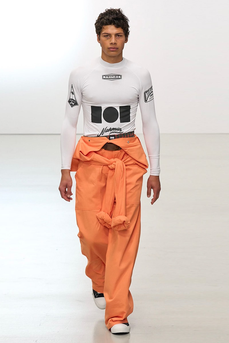 Doni Nahmias Presented an Elevated Skate Meets Surf Collection for Spring Summer 2023
