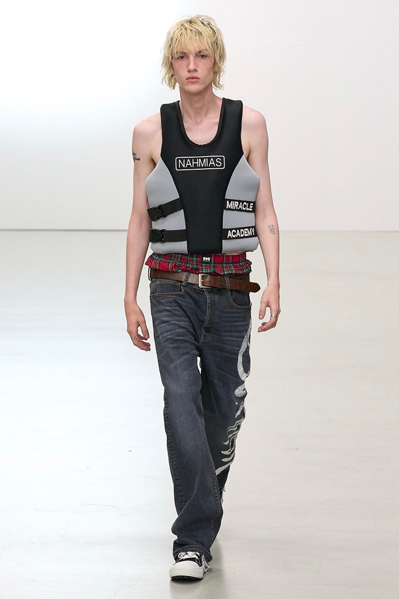 Doni Nahmias Presented an Elevated Skate Meets Surf Collection for Spring Summer 2023