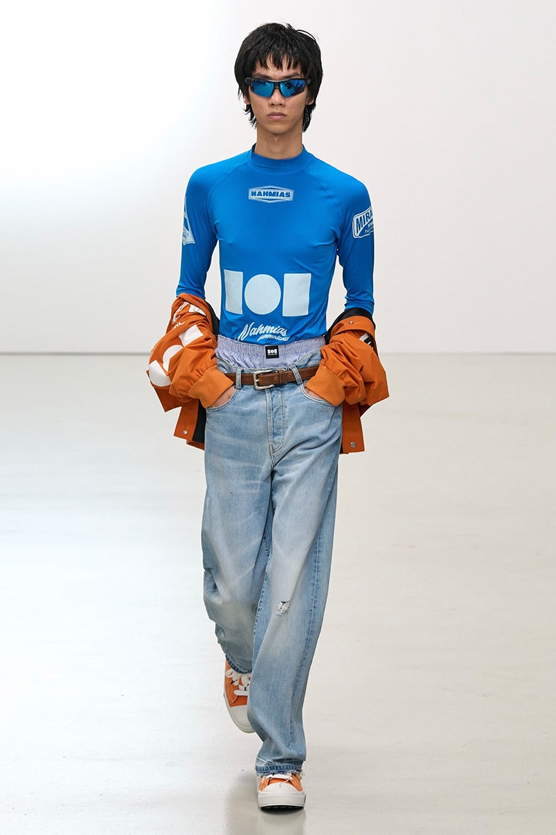 Doni Nahmias Presented an Elevated Skate Meets Surf Collection for Spring Summer 2023