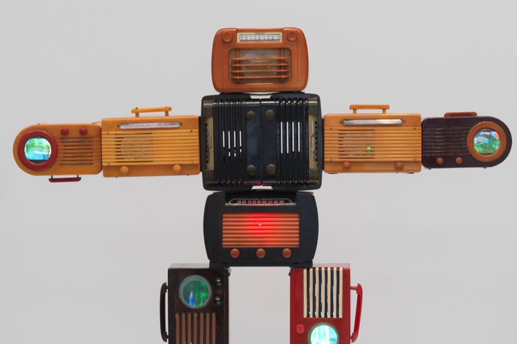 Gagosian Presents Nam June Paik's 'Art in Process: Part One'