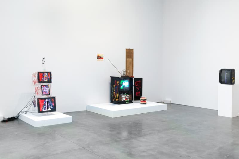 Nam June Paik Art in Process: Part One Gagosian NYC