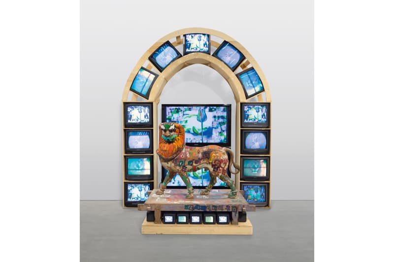 Nam June Paik Art in Process: Part One Gagosian NYC