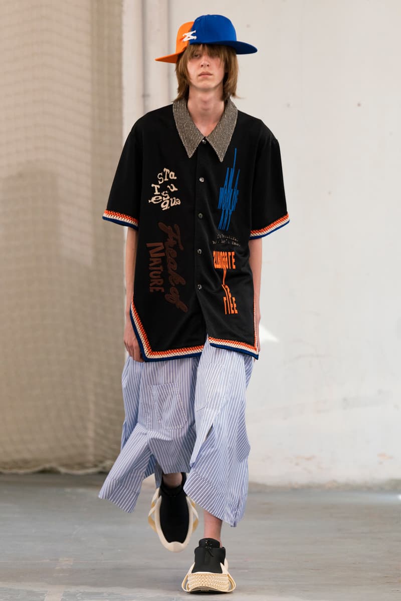 NAMESAKE SS23 LIFEGUARD collection runway Paris Fashion Week Taiwan NBA New York Rucker Park style PFW