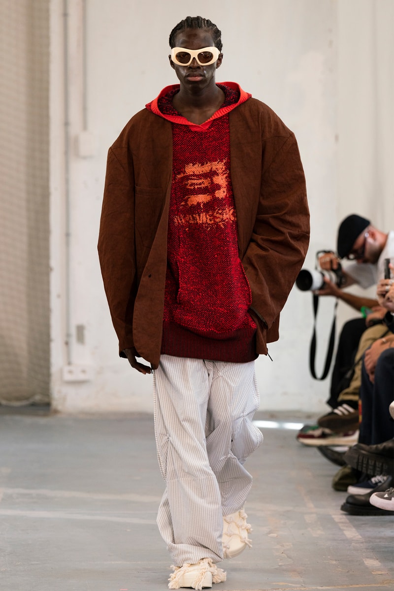 NAMESAKE SS23 LIFEGUARD collection runway Paris Fashion Week Taiwan NBA New York Rucker Park style PFW