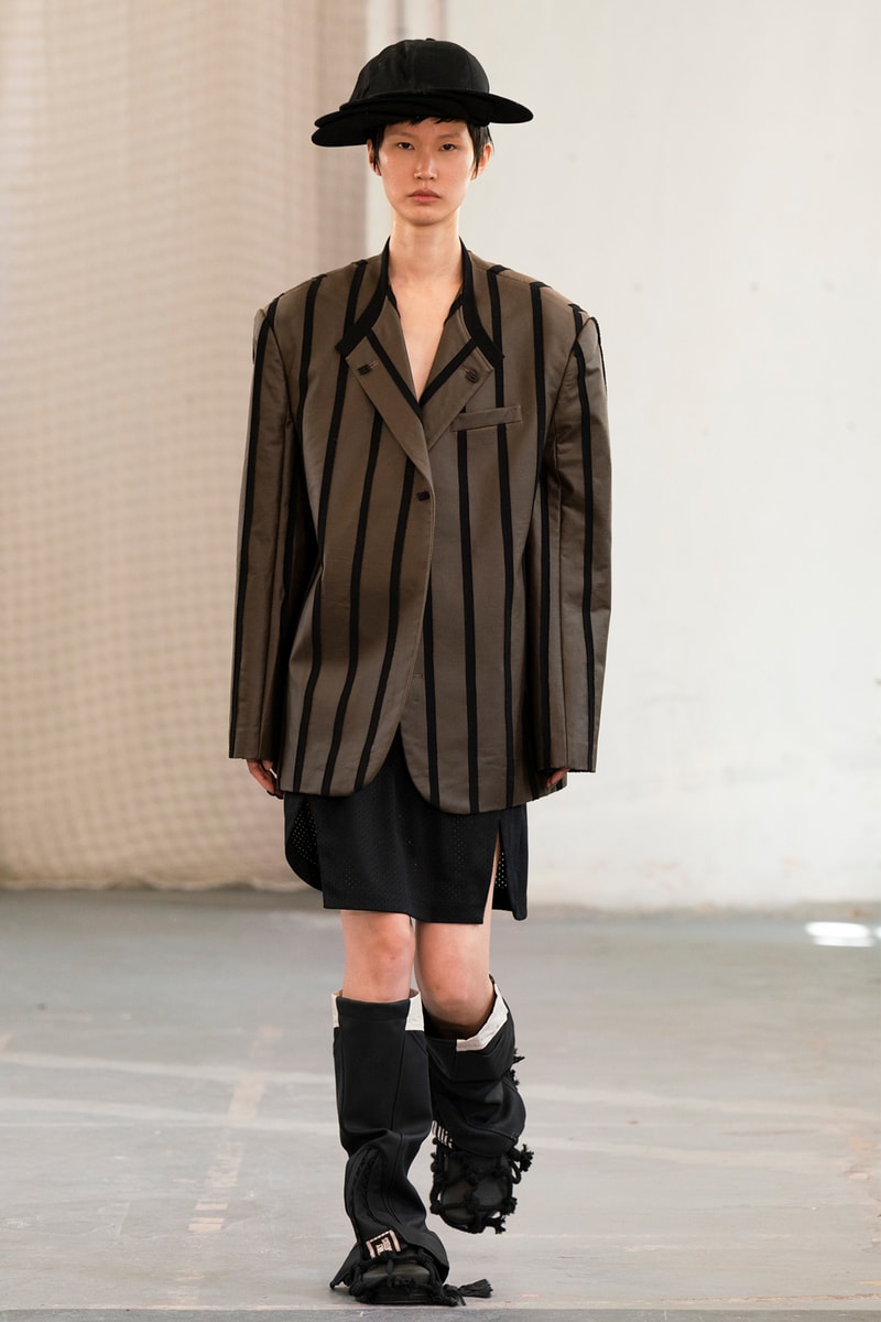 NAMESAKE SS23 LIFEGUARD collection runway Paris Fashion Week Taiwan NBA New York Rucker Park style PFW