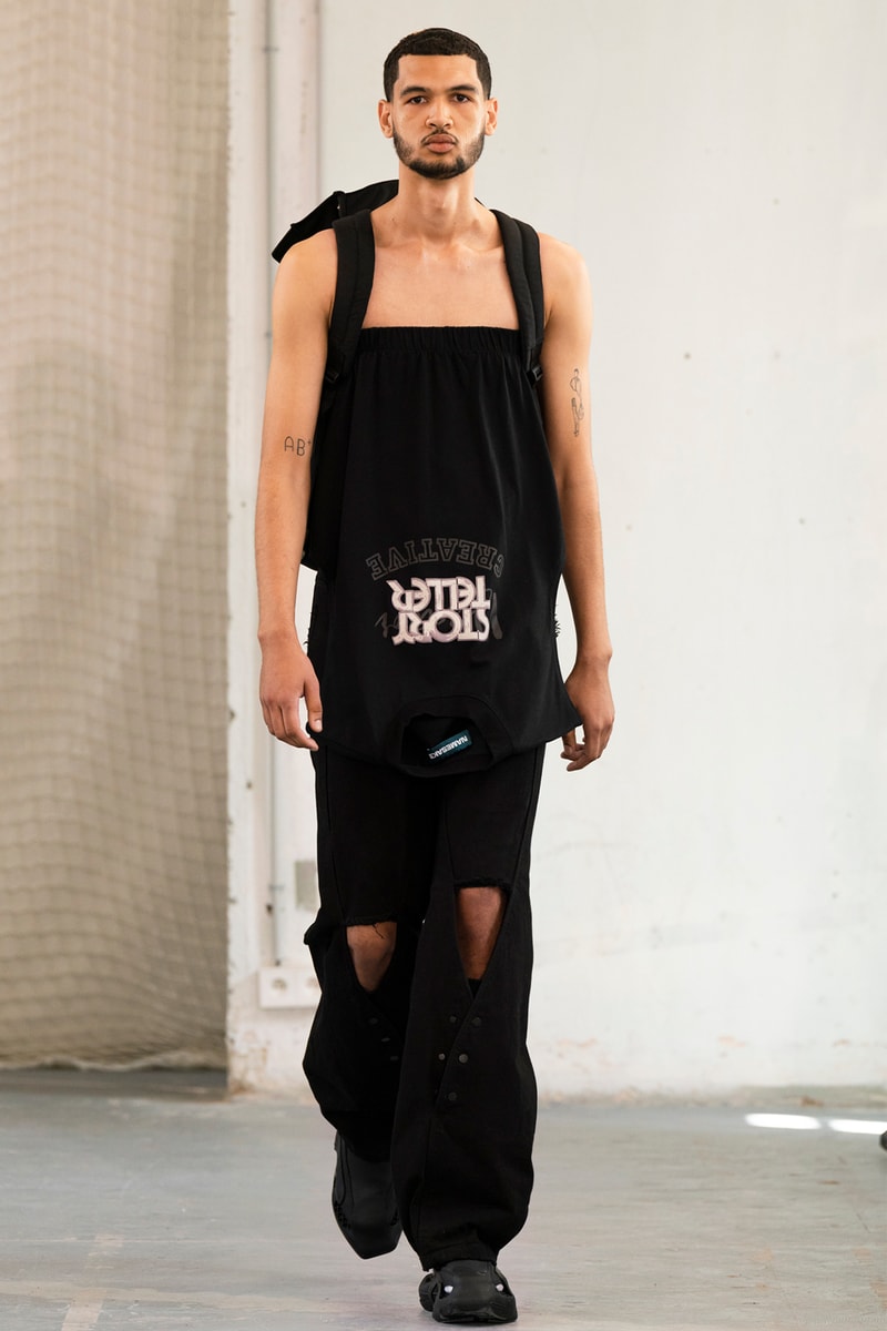 NAMESAKE SS23 LIFEGUARD collection runway Paris Fashion Week Taiwan NBA New York Rucker Park style PFW