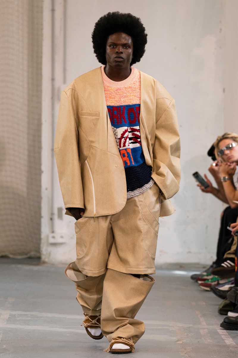 NAMESAKE SS23 LIFEGUARD collection runway Paris Fashion Week Taiwan NBA New York Rucker Park style PFW