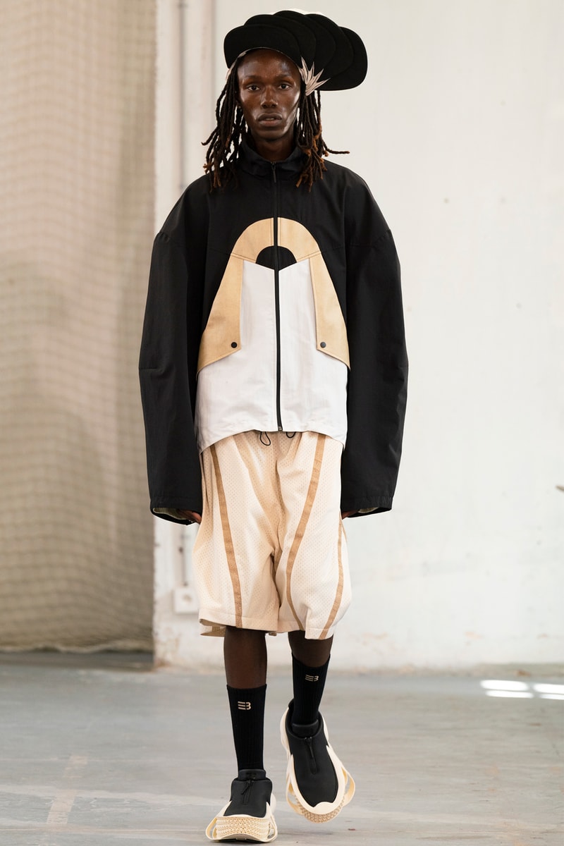 NAMESAKE SS23 LIFEGUARD collection runway Paris Fashion Week Taiwan NBA New York Rucker Park style PFW