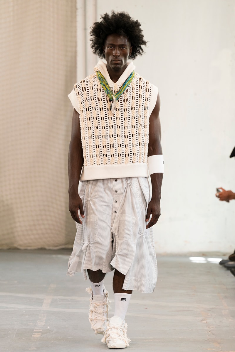 NAMESAKE SS23 LIFEGUARD collection runway Paris Fashion Week Taiwan NBA New York Rucker Park style PFW