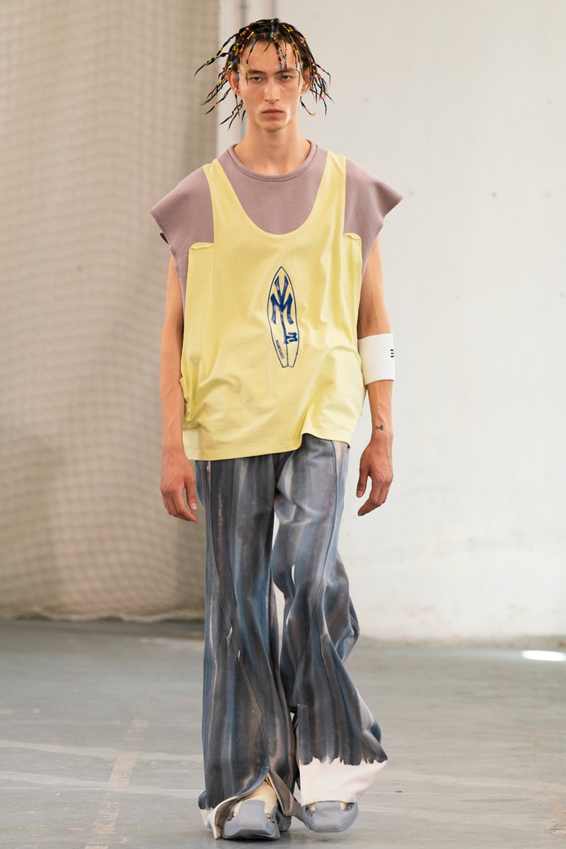 NAMESAKE SS23 LIFEGUARD collection runway Paris Fashion Week Taiwan NBA New York Rucker Park style PFW