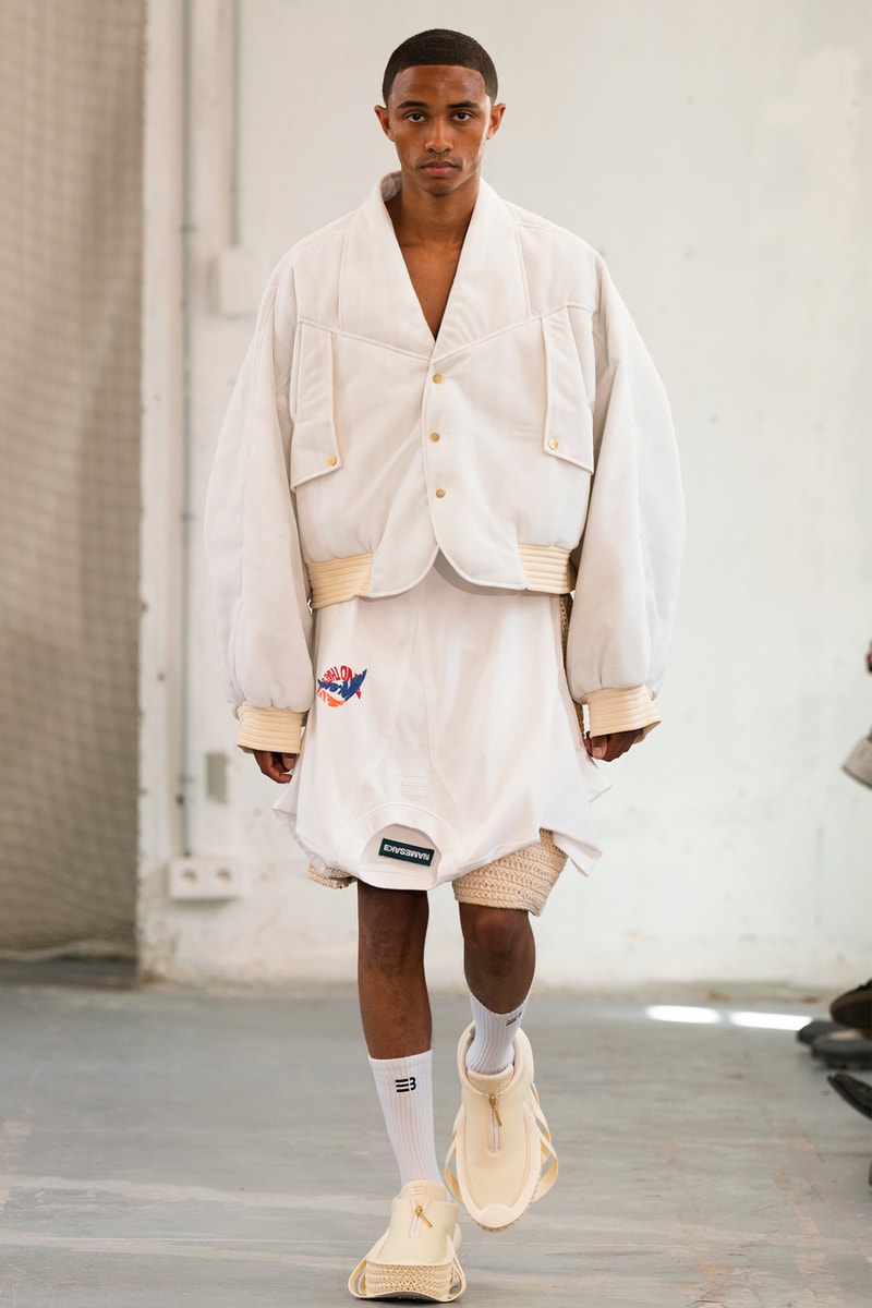 NAMESAKE SS23 LIFEGUARD collection runway Paris Fashion Week Taiwan NBA New York Rucker Park style PFW