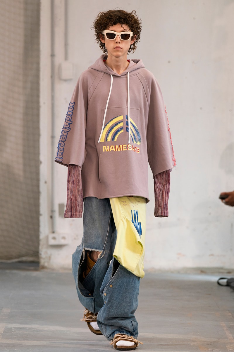 NAMESAKE SS23 LIFEGUARD collection runway Paris Fashion Week Taiwan NBA New York Rucker Park style PFW