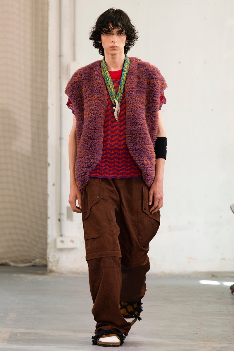NAMESAKE SS23 LIFEGUARD collection runway Paris Fashion Week Taiwan NBA New York Rucker Park style PFW