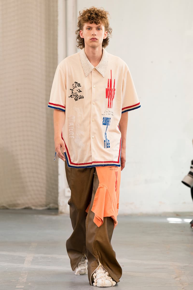 NAMESAKE SS23 LIFEGUARD collection runway Paris Fashion Week Taiwan NBA New York Rucker Park style PFW