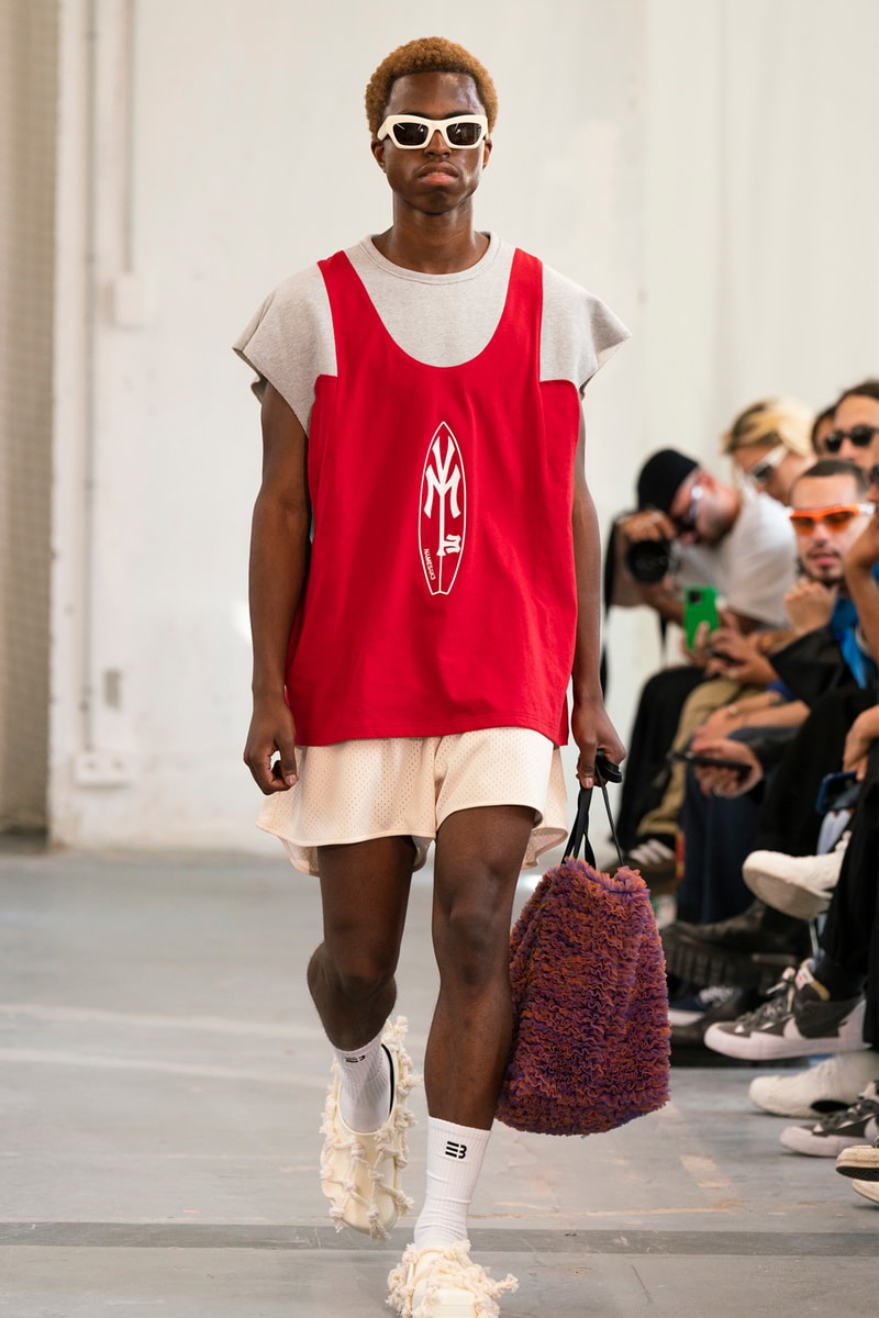 NAMESAKE SS23 LIFEGUARD collection runway Paris Fashion Week Taiwan NBA New York Rucker Park style PFW