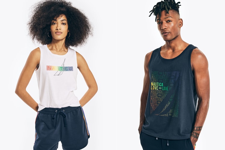 Nautica Partners With The Trevor Project To Celebrate Pride Month