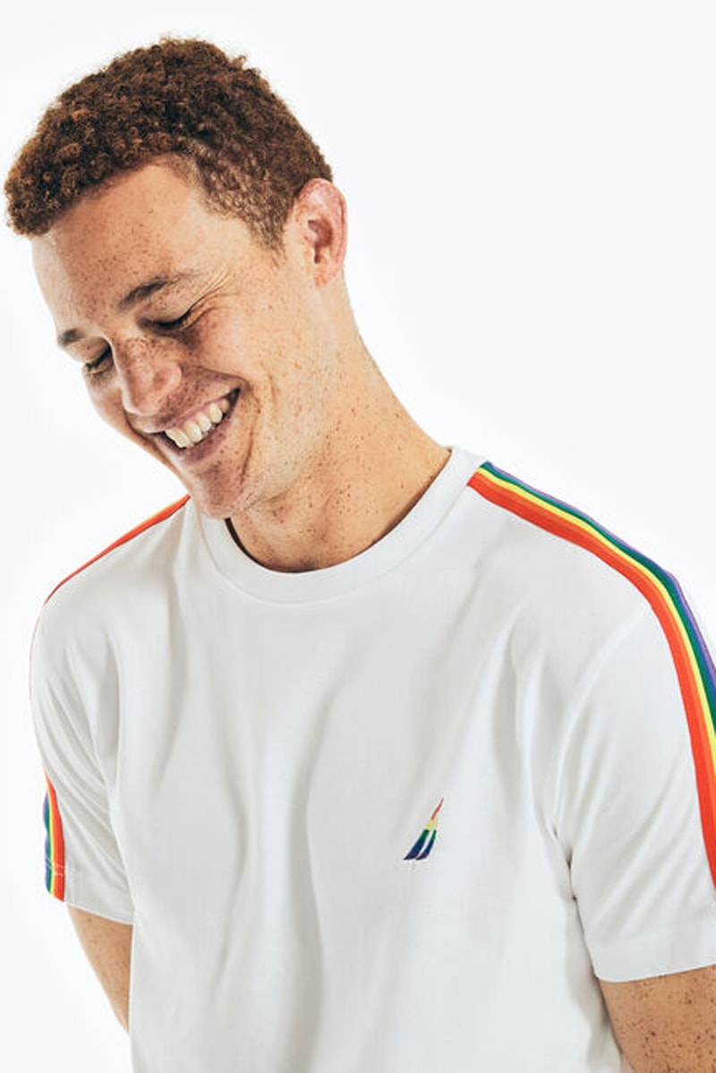 Nautica Partners With The Trevor Project on New Pride Collection To Celebrate Pride Month