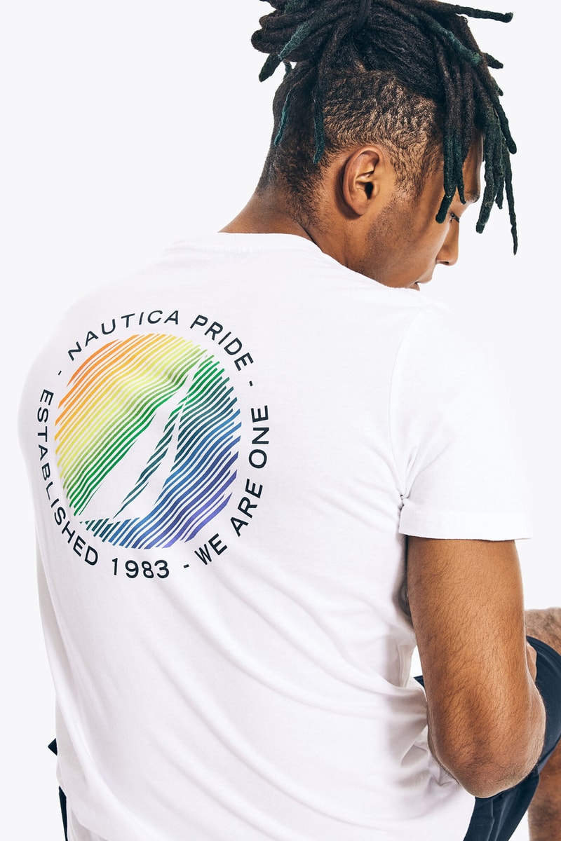 Nautica Partners With The Trevor Project on New Pride Collection To Celebrate Pride Month