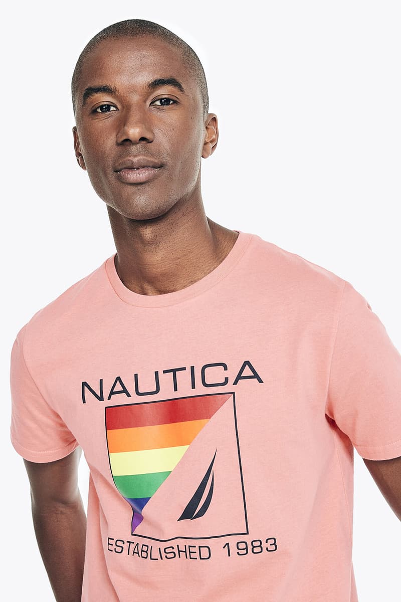 Nautica Partners With The Trevor Project on New Pride Collection To Celebrate Pride Month