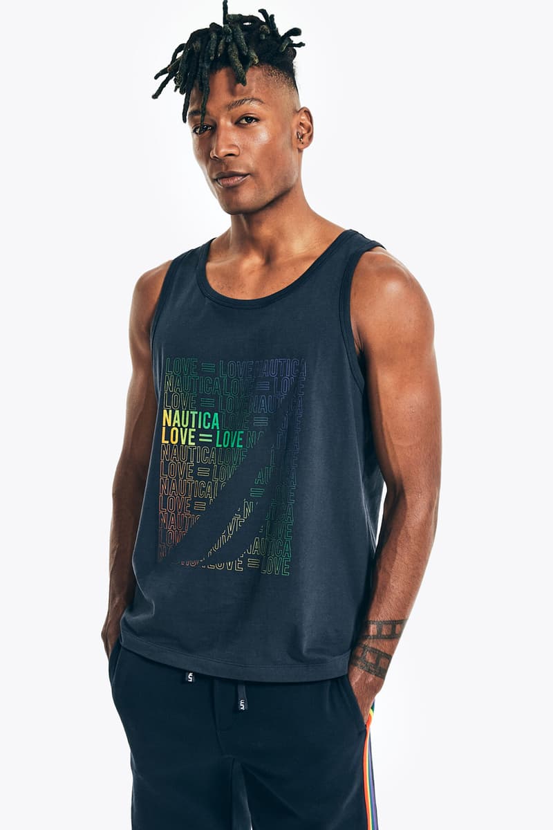 Nautica Partners With The Trevor Project on New Pride Collection To Celebrate Pride Month