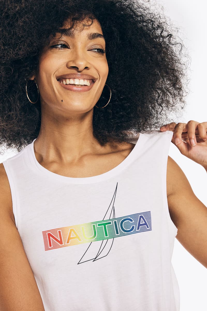 Nautica Partners With The Trevor Project on New Pride Collection To Celebrate Pride Month