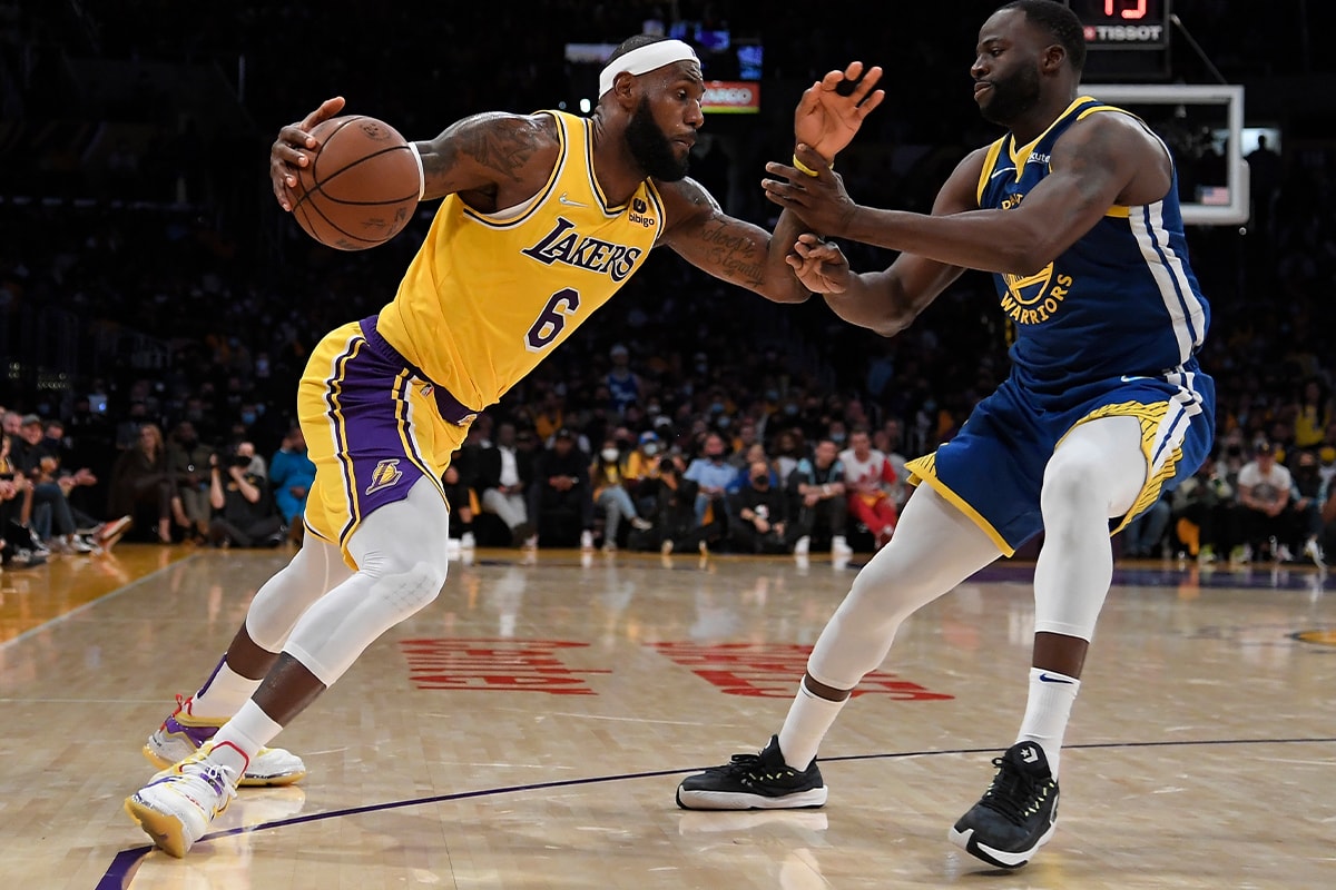 Draymond Green Says Difficulty Facing the Boston Celtics "Does Not Compare" To Playing Against LeBron James nba finals golden state warriors mental challenge los angeles lakers goat