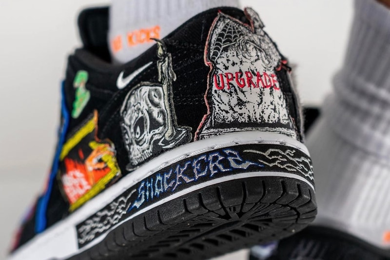 Neckface Nike SB Dunk Low On-Foot Look Release Info DQ4488-001 Date Buy Price 