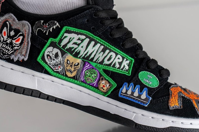 Neckface Nike SB Dunk Low On-Foot Look Release Info DQ4488-001 Date Buy Price 
