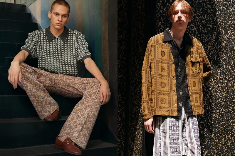 NEEDLES Continues its Exploration of Retro Prints for SS23