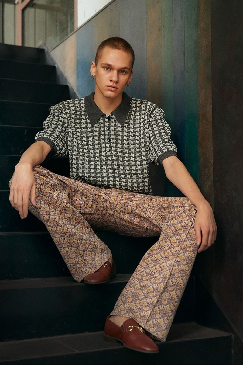 Needles Spring Summer 2023 ss23 denim paisley suit silk patterns tracksuits cardigans lookbook images release info 