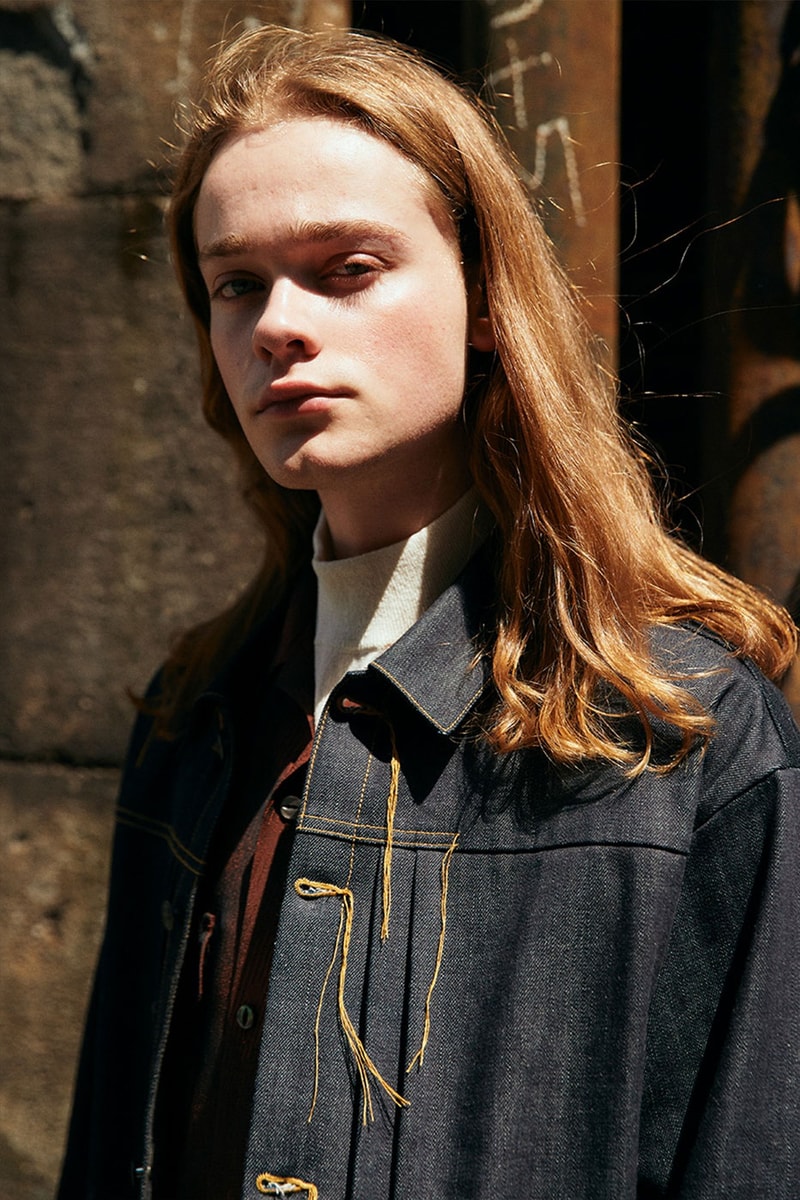 Needles Spring Summer 2023 ss23 denim paisley suit silk patterns tracksuits cardigans lookbook images release info 