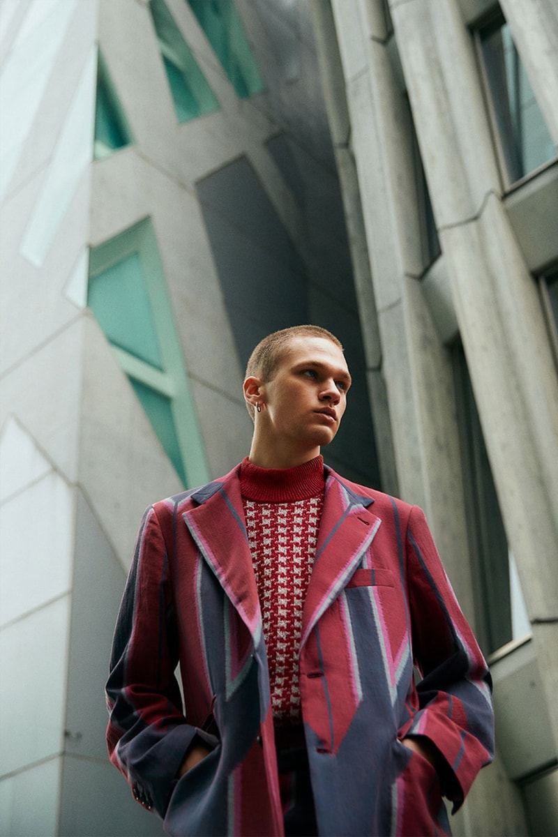 Needles Spring Summer 2023 ss23 denim paisley suit silk patterns tracksuits cardigans lookbook images release info 