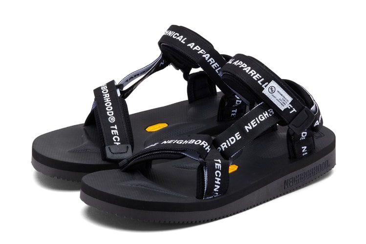 NEIGHBORHOOD and Suicoke Reconnect on the DEPA Sandal