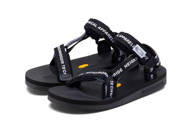 NEIGHBORHOOD Suicoke DEPA Sandal Black Gray Release Date info store list buying guide photos price