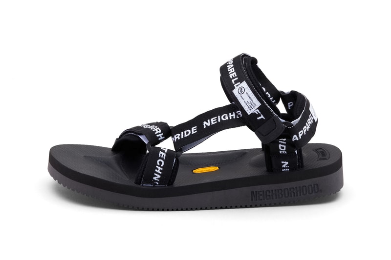 NEIGHBORHOOD Suicoke DEPA Sandal Black Gray Release Date info store list buying guide photos price
