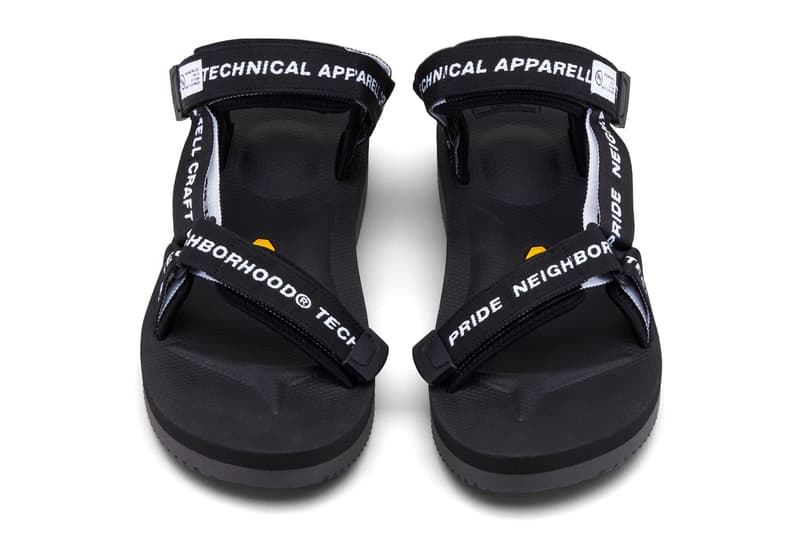 NEIGHBORHOOD Suicoke DEPA Sandal Black Gray Release Date info store list buying guide photos price