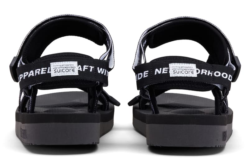 NEIGHBORHOOD Suicoke DEPA Sandal Black Gray Release Date info store list buying guide photos price