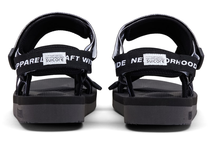 NEIGHBORHOOD Suicoke DEPA Sandal Black Gray Release Date info store list buying guide photos price