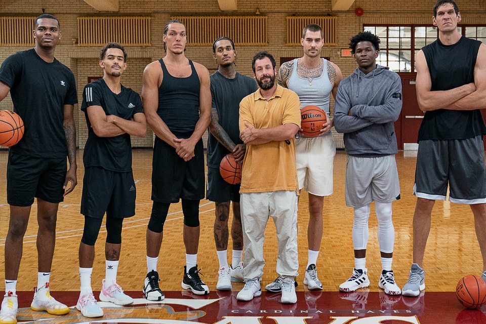 Adam Sandler on What It's Like Working With NBA Stars on 'Hustle