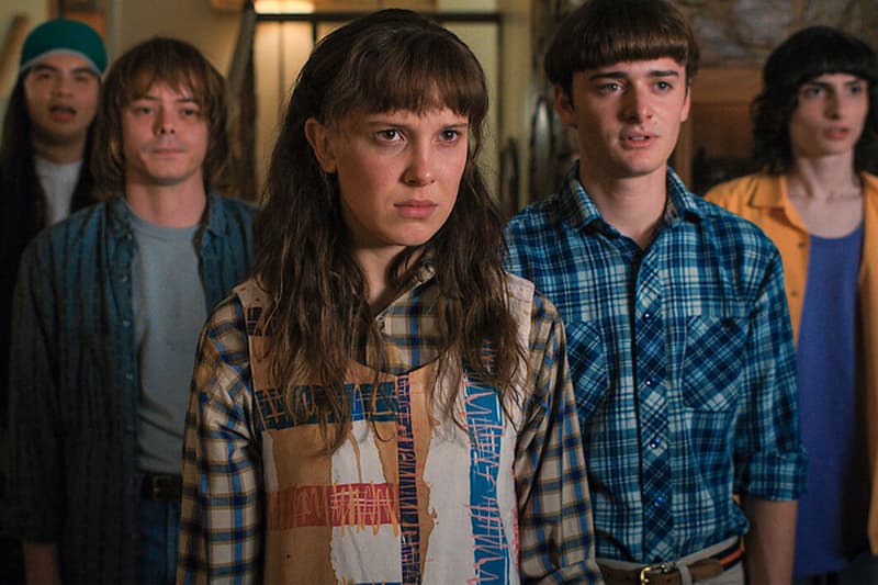 Netflix Head Discusses 'Stranger Things' Release Plan For Final Season peter friedlander duffer brothers matt ross millie bobby brown hot ones