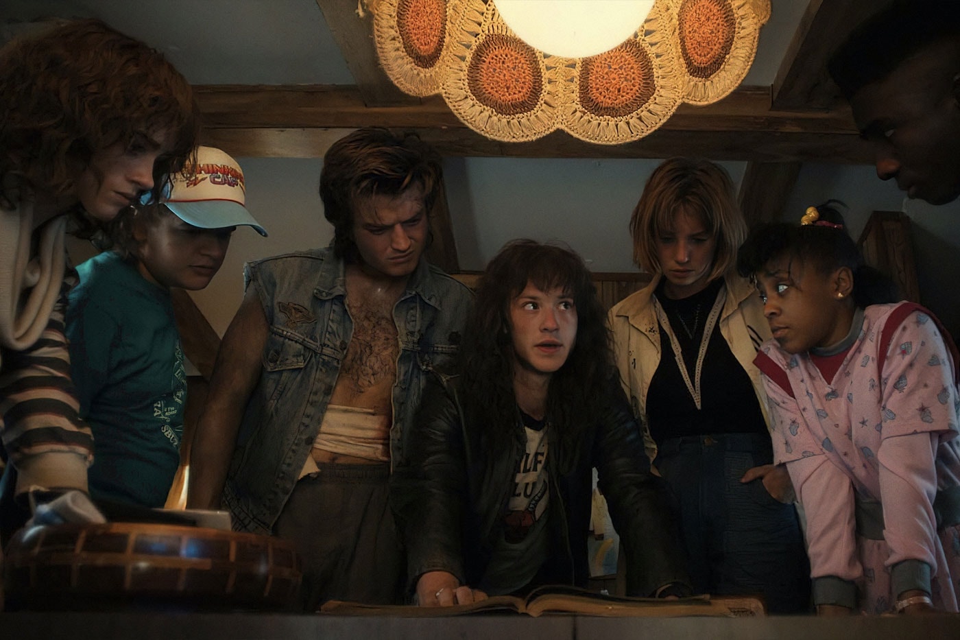 Netflix Unveils First Look Images at 'Stranger Things' Season Four Vol. 2 millie bobby brown duffer brothers hawkins eleven hopper 