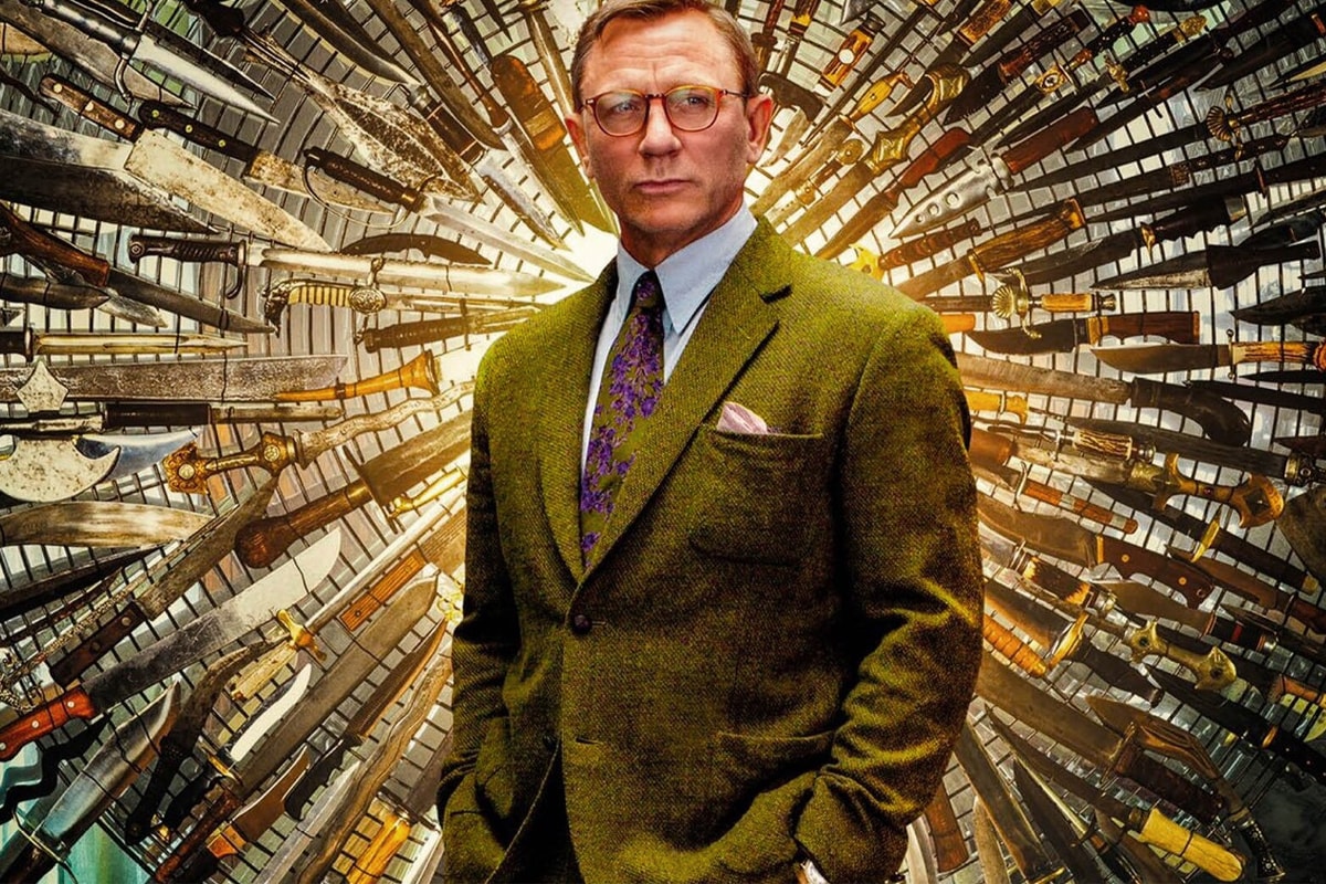 Netflix Teases Release and Official Title of 'Knives Out' Sequel glass onion: a knives out mystery daniel craig benoit blanc  Dave Bautista, Madelyn Cline, Janelle Monáe, Kathryn Hahn, Jessica Henwick, Kate Hudson, Edward Norton, and Leslie Odom Jr.