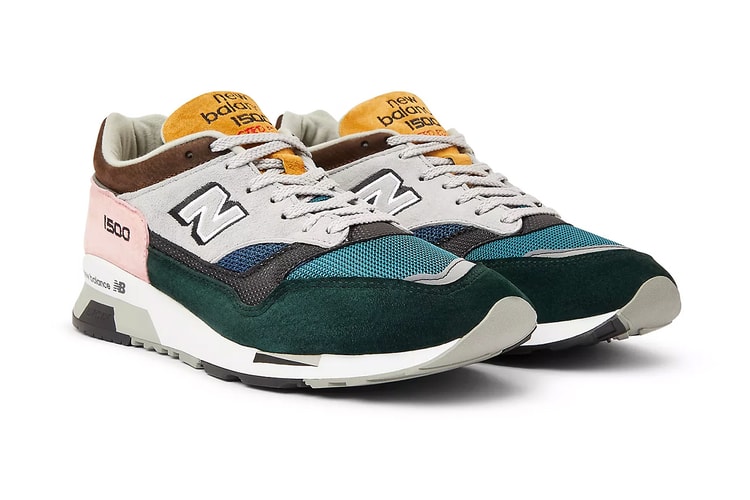 New Balance 1500 "Selected Edition" Bears a Dichotomy of Muted and Bright Accents