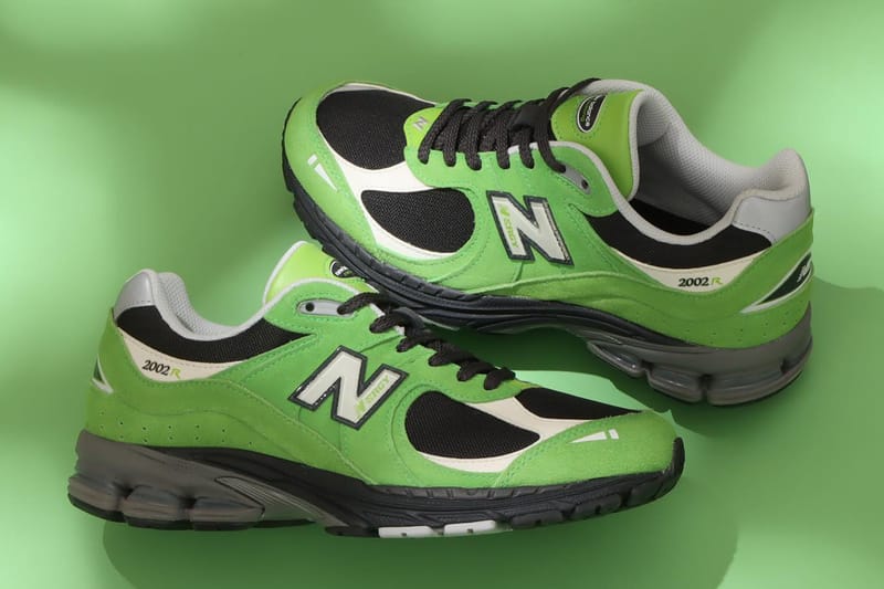 lime green new balance 990