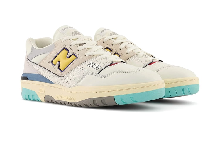New Balance 550 Gets Treated With Summer-Appropriate Accents