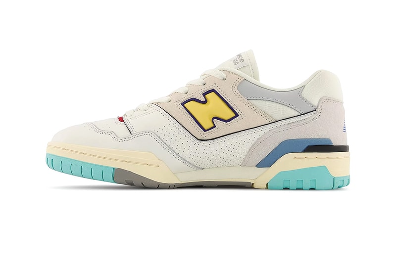 new balance 550 white yellow blue bb550ssc release date info store list buying guide photos price 